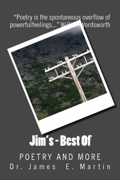 Cover for James E Martin · Jim's - Best of (Paperback Book) (2018)