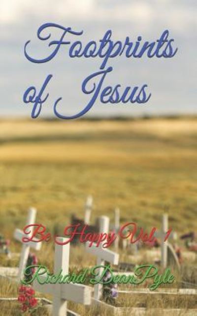 Cover for Richard Dean Pyle · Footprints of Jesus (Paperback Book) (2017)