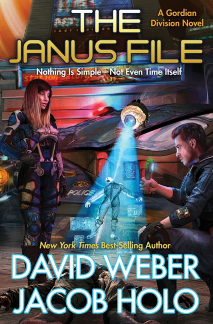 Cover for David Weber · Janus File (Paperback Bog) (2023)