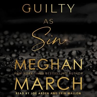 Cover for Meghan March · Guilty as Sin The Sin Trilogy, book 2 (CD) (2018)