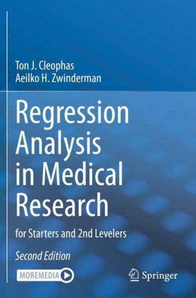 Cover for Ton J. Cleophas · Regression Analysis in Medical Research: for Starters and 2nd Levelers (Paperback Bog) [2nd ed. 2021 edition] (2022)