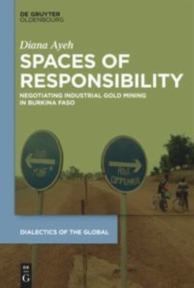 Cover for Ayeh · Spaces of Responsibility (Book) (2021)