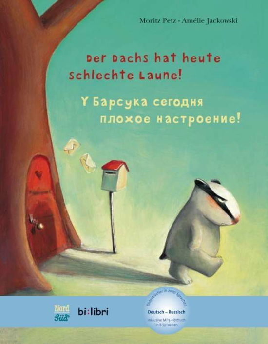 Cover for Petz · Der Dachs hat heute.,Deutsch-Russi (Book)