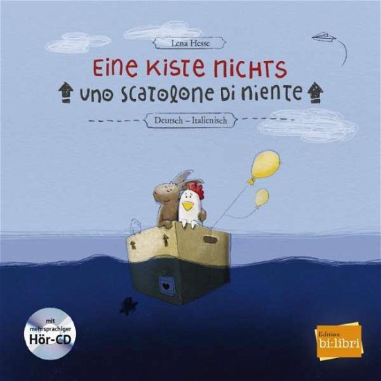 Cover for Hesse · Eine Kiste Nichts / Uno scatolone (Bog)