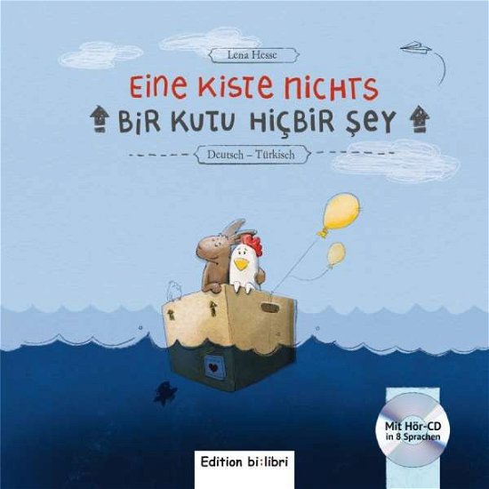 Cover for Hesse · Eine Kiste Nichts / Bir kutu hicb (Buch)