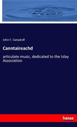 Cover for Campbell · Canntaireachd (Book) (2020)