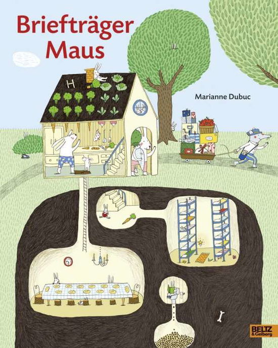 Cover for Dubuc · Briefträger Maus (Book)