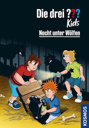 Cover for Ulf Blanck · Die drei ??? Kids, 8, Nacht unter Wölfen (Bok) (2023)
