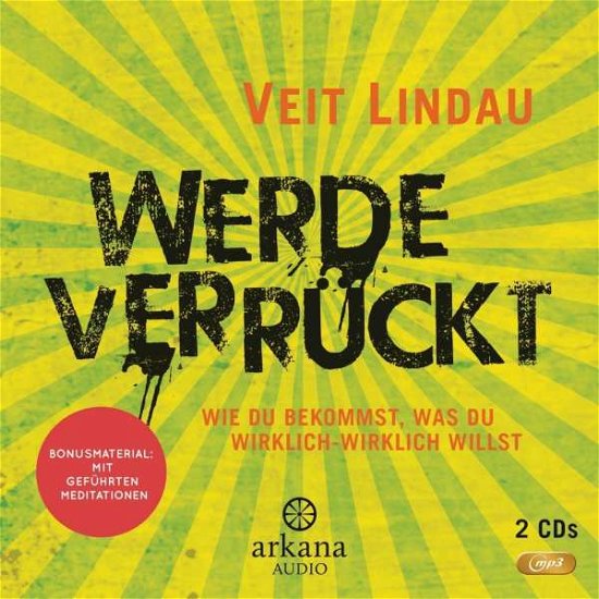 Cover for Veit Lindau · CD Werde verrückt (CD) (2015)