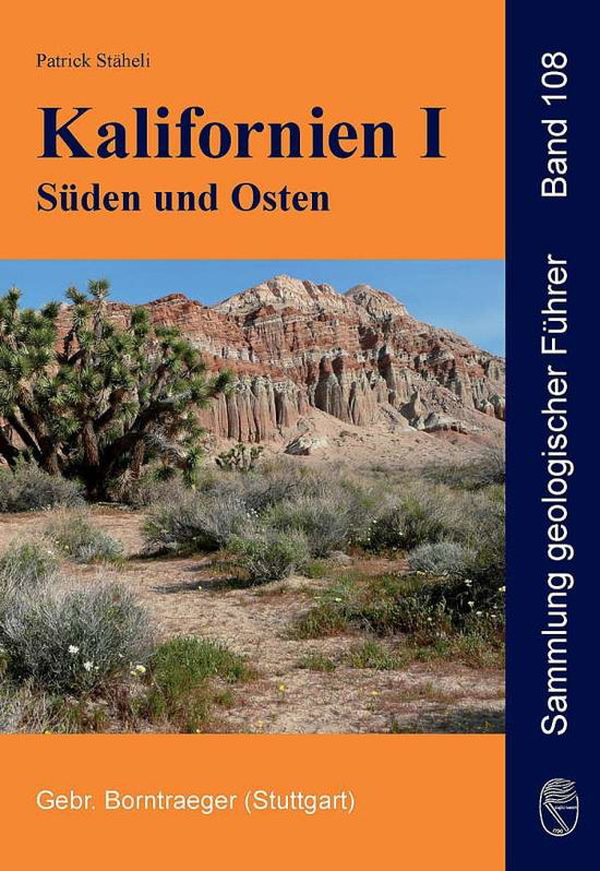 Cover for Stäheli · Kalifornien I - Süden und Osten (Book)