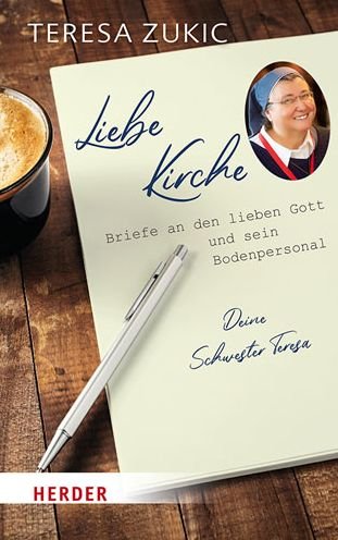 Cover for Zukic · Liebe Kirche... (Buch) (2020)