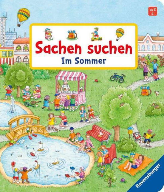 Cover for Gernhäuser · Sachen suchen: Im Sommer (Bok)