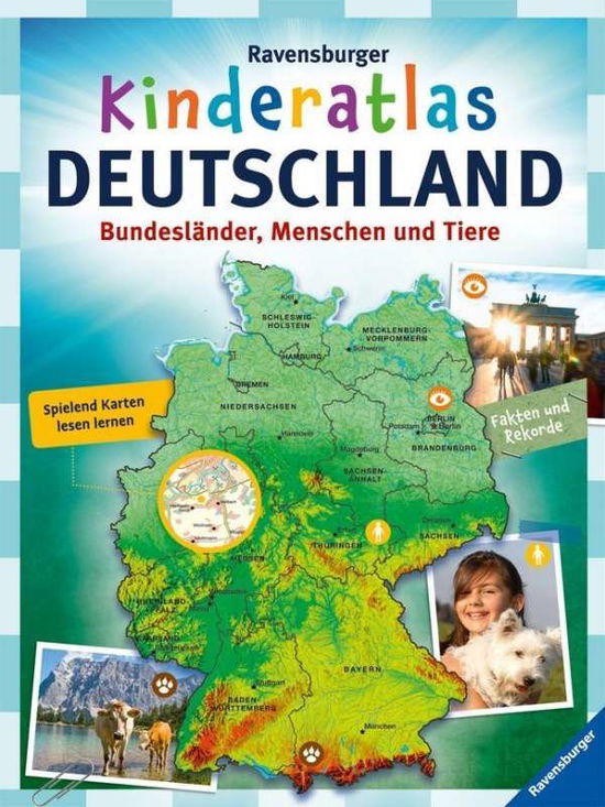 Cover for Schwendemann · Ravensburger Kinderatlas D (Book)