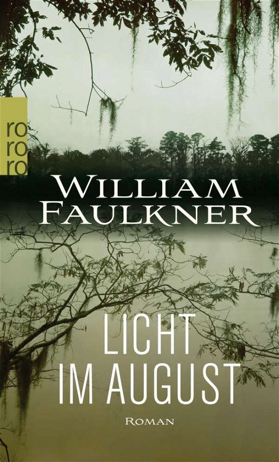 Cover for William Faulkner · Roro Tb.24996 Faulkner.licht Im August (Bog)