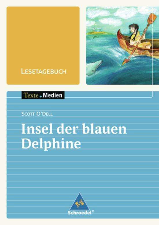 Cover for Scott O'dell · Lesetagebuch zu O'Dell:Insel d.Delphine (Buch)