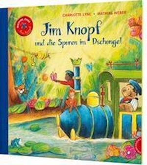 Cover for Michael Ende · Jim Knopf: Jim Knopf und die Spuren im Dschungel (Gebundenes Buch) (2022)