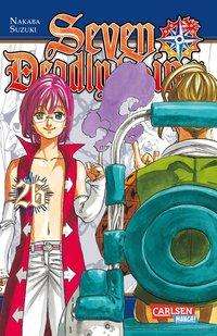 Cover for Nakaba · Seven Deadly Sins 26: Mittelalterliche Fantasy-Act (Buch) (2023)