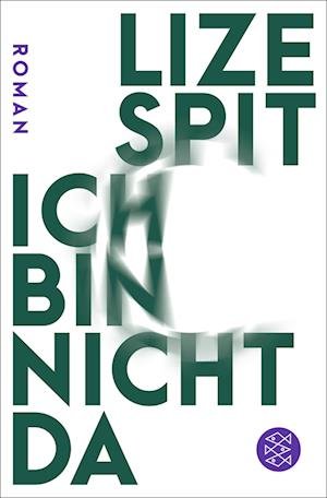 Cover for Lize Spit · Ich Bin Nicht Da (Book)
