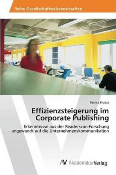 Cover for Probst · Effizienzsteigerung im Corporate (Book) (2015)