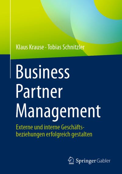 Cover for Krause · Business Partner Management (Book) (2021)