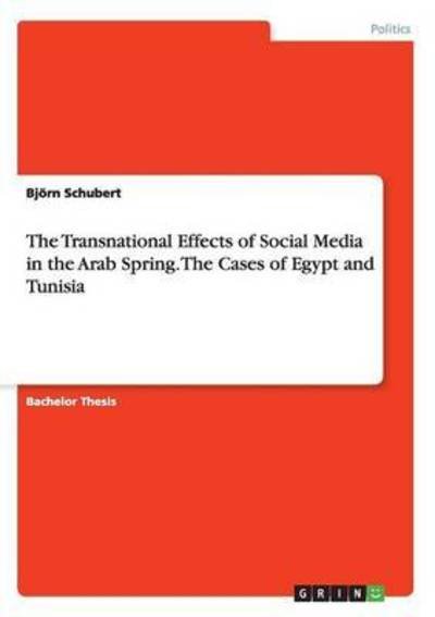 Cover for Schubert · The Transnational Effects of S (Book) (2015)