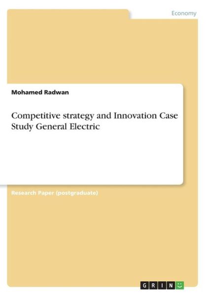 Cover for Radwan · Competitive strategy and Innovat (Book)