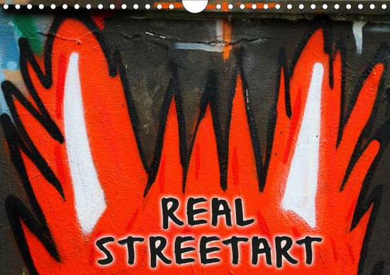 Cover for Sachse · REAL STREETART (Wandkalender 202 (Book)