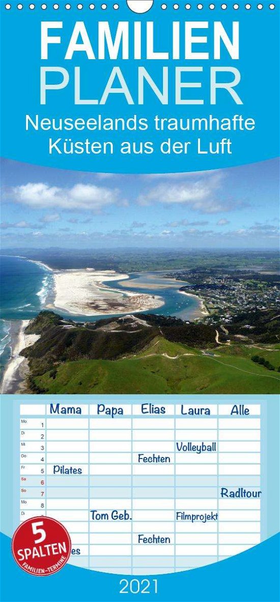 Neuseelands traumhafte Küsten aus - Bosse - Books -  - 9783672486969 - 