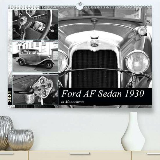 Cover for N · Ford AF Sedan 1930 in Monochrom (Prem (Bok)