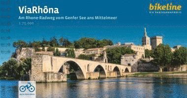 ViaRhona - Am Rhone-Radweg vom Genfer See ans Mittelmeer - Radtourenbucher -  - Books - Verlag Esterbauer - 9783711101969 - March 19, 2024