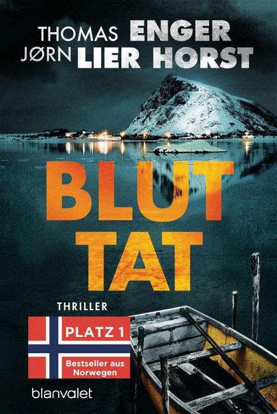 Cover for Thomas Enger · Bluttat (Paperback Book) (2021)