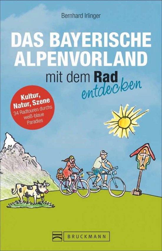 Cover for Irlinger · Das Bayerische Alpenvorland mi (Bog)