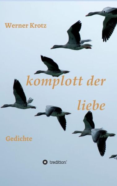 Cover for Krotz · Komplott Der Liebe (Book) (2017)