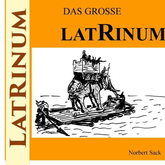 Cover for Sack · Das große Latrinum (Book)