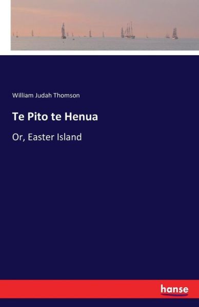 Cover for Thomson · Te Pito te Henua (Book) (2016)