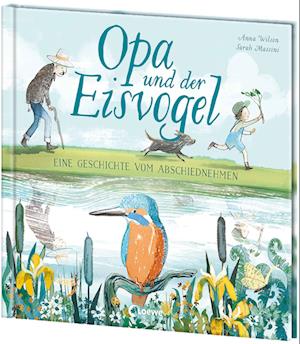 Opa und der Eisvogel - Anna Wilson - Książki - Loewe - 9783743216969 - 17 lipca 2024