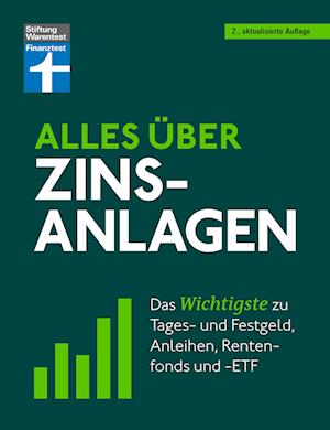 Cover for Stefanie Kühn · Alles über Zinsanlagen (Book) (2023)