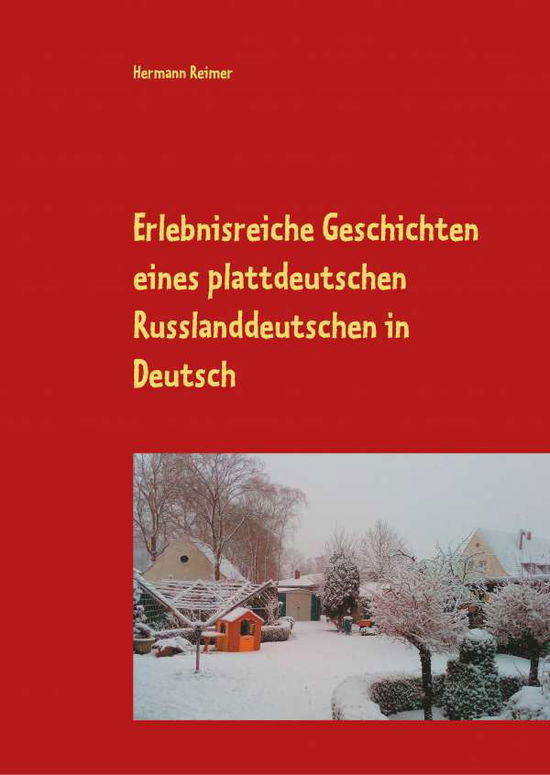 Cover for Reimer · Erlebnisreiche Geschichten eines (Book)