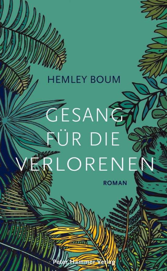 Cover for Boum · Gesang für die Verlorenen (Book)