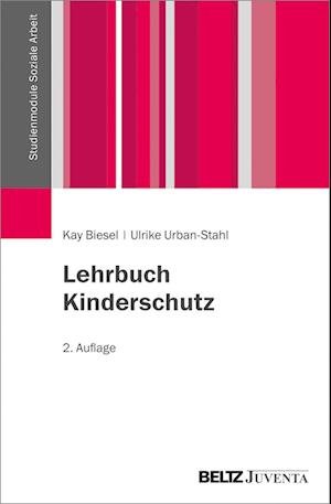 Cover for Kay Biesel · Lehrbuch Kinderschutz (Paperback Book) (2022)