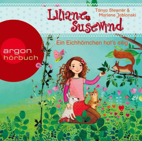 Cover for Catherine Stoyan · Liliane Susewind-ein EichhÖrnchen Hat Eilig (CD) (2019)