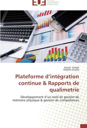 Cover for Madiha Ouafiq · Plateforme D'intégration Continue &amp; Rapports De Qualimetrie: Développement D'un Outil De Gestion De Mémoire Physique &amp; Gestion De Compétences (Pocketbok) [French edition] (2018)