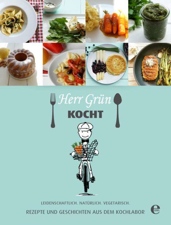 Cover for Zimmer · Herr Grün kocht (Bog)