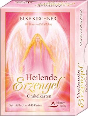 Cover for Elke Kirchner · Heilende Erzengel - Orakelkarten (Book) (2022)