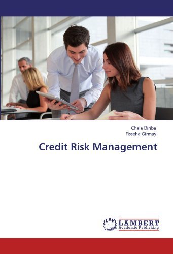 Cover for Fisseha Girmay · Credit Risk Management (Paperback Book) (2012)