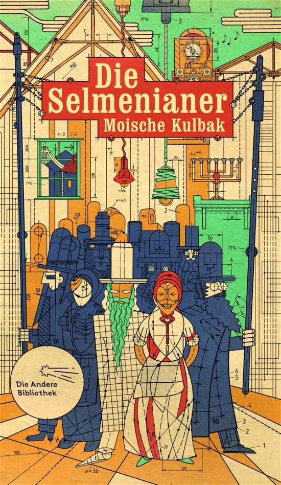 Cover for Kulbak · Die Selmenianer (Bog)