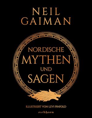 Cover for Neil Gaiman · Nordische Mythen und Sagen (Buch) (2024)