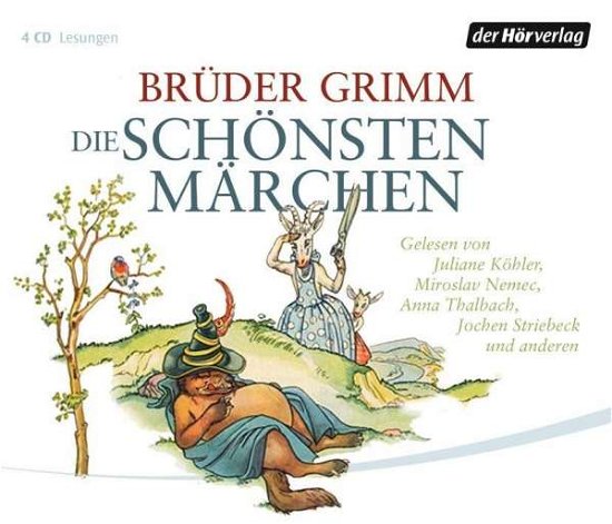 Cover for Grimm Brüder · CD Die schönsten Märchen (CD)