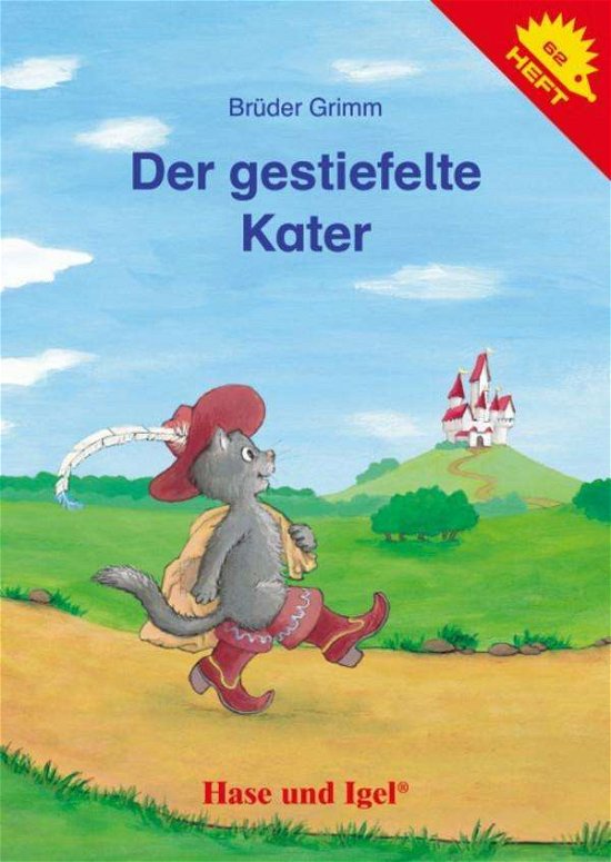 Cover for Grimm · Der gestiefelte Kater (Buch)
