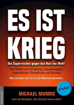 Cover for Michael Morris · Es ist Krieg! (Taschenbuch) (2022)